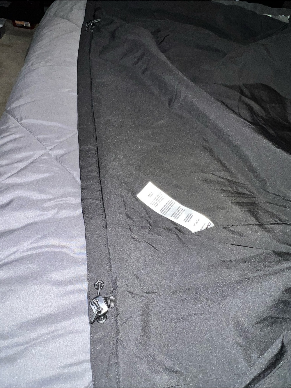 Dakine Black Lightweight Hooded Jacket with Full Zip - Picture 7 of 14